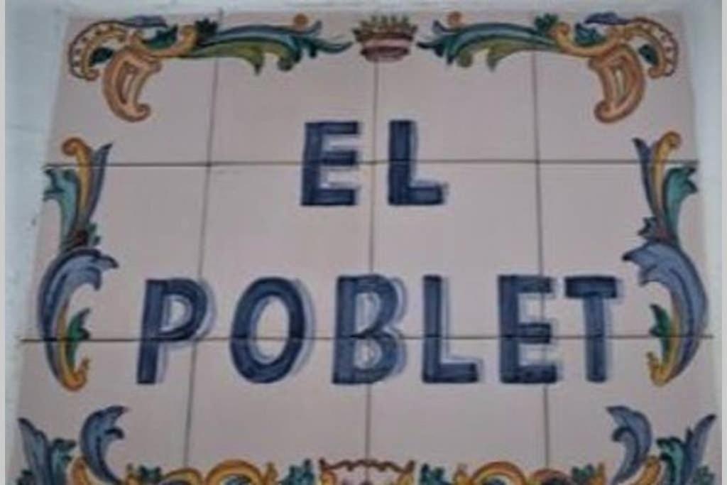 Вилла El Poblet 36 Дения Экстерьер фото